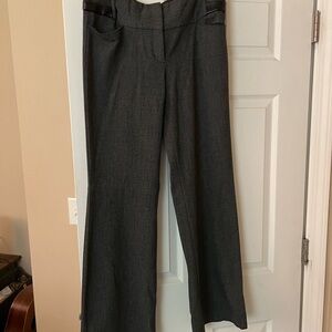 Express Gray Wide Leg Pants